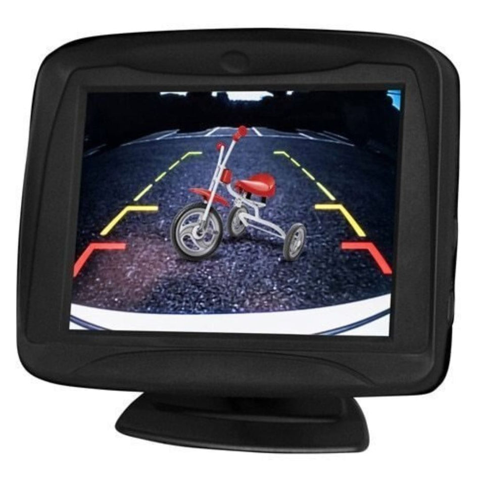 iBeam TE-35MV, 3.5 Inch Dash Mount Monitor With Multiview