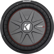 Kicker CWRT82, CompRT 8" Dual Voice Coil Subwoofer 2-Ohm, 300W (43CWRT82)