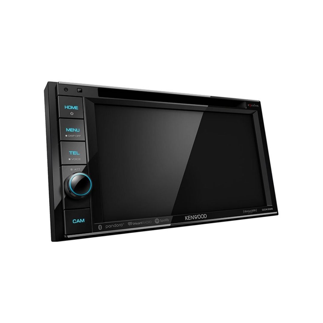 Kenwood DDX396, eXcelon 6.2" Resistive Touch Screen DVD Receiver