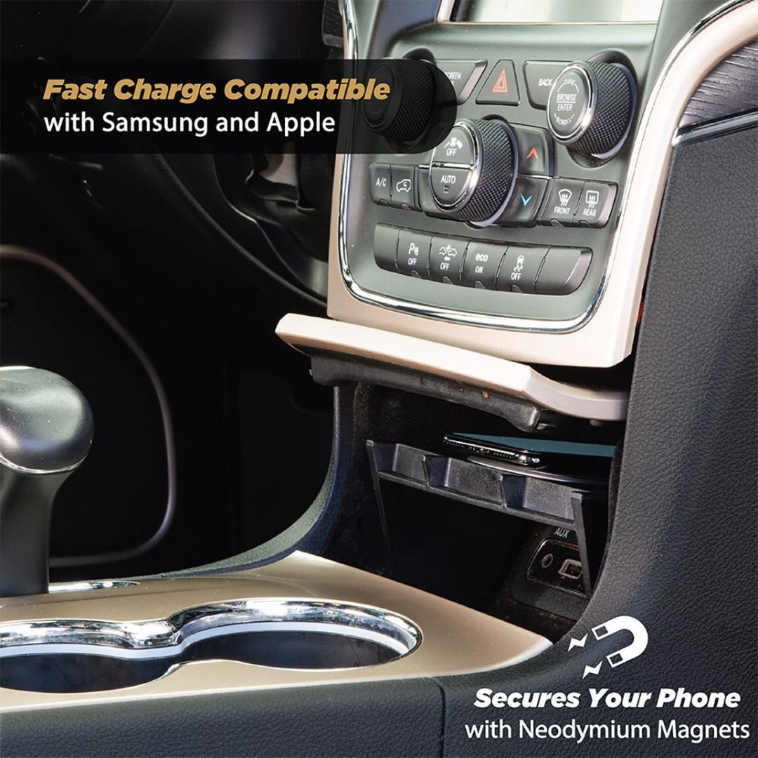 Scosche CRQ02, MagicMount Pro Charge 2011-Up Jeep Grand Cherokee Wireless Charging