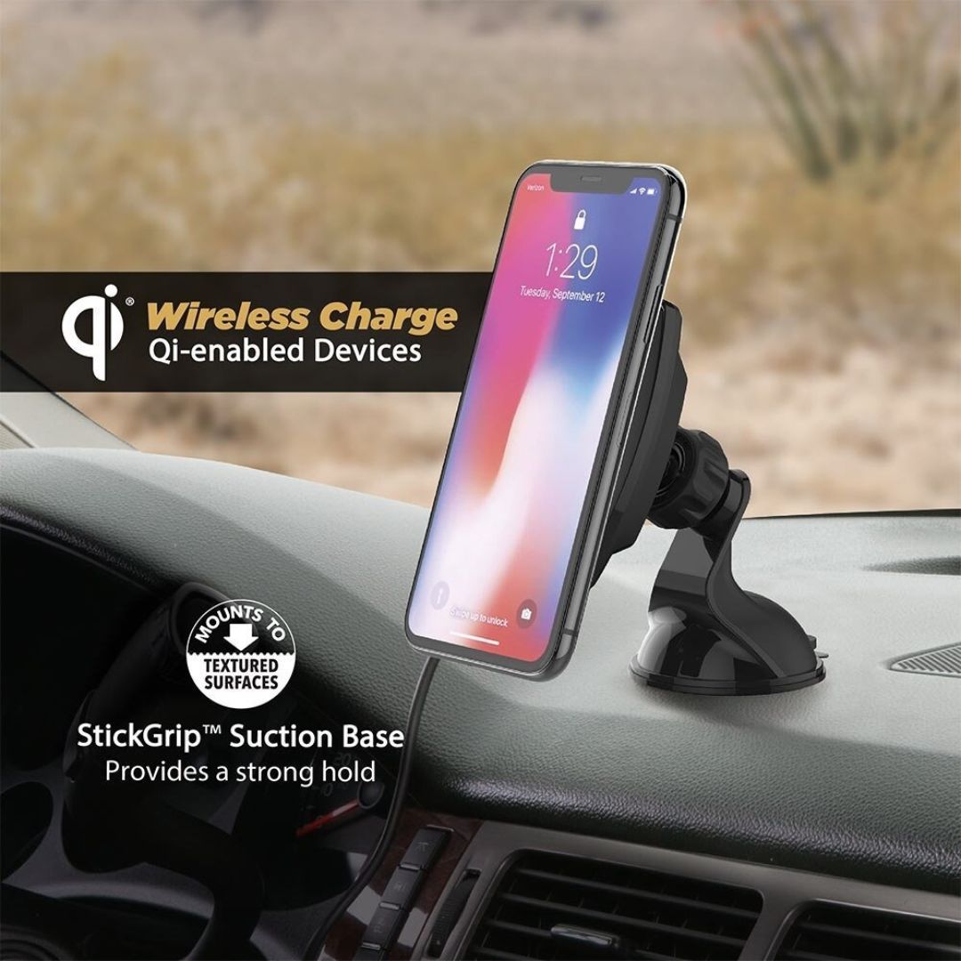 Scosche MQ2WD-XT, Wireless Charging Magnetic Window/Dash Mount