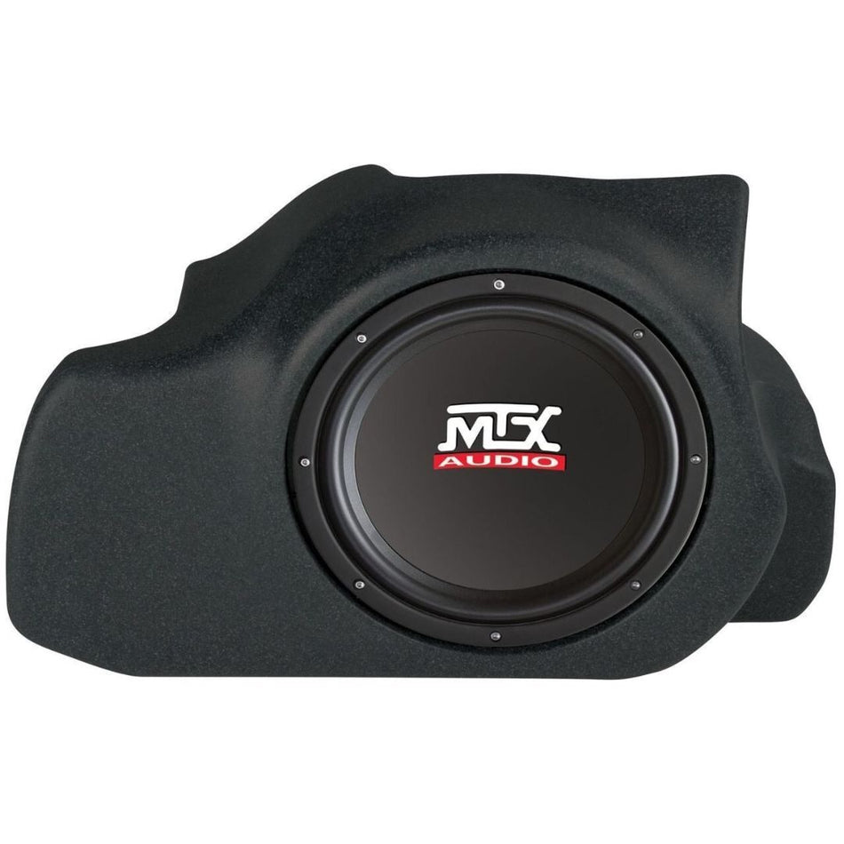 MTX FMUST05BK12A-TN, Loaded w/12" Woofer and Amplified, Black