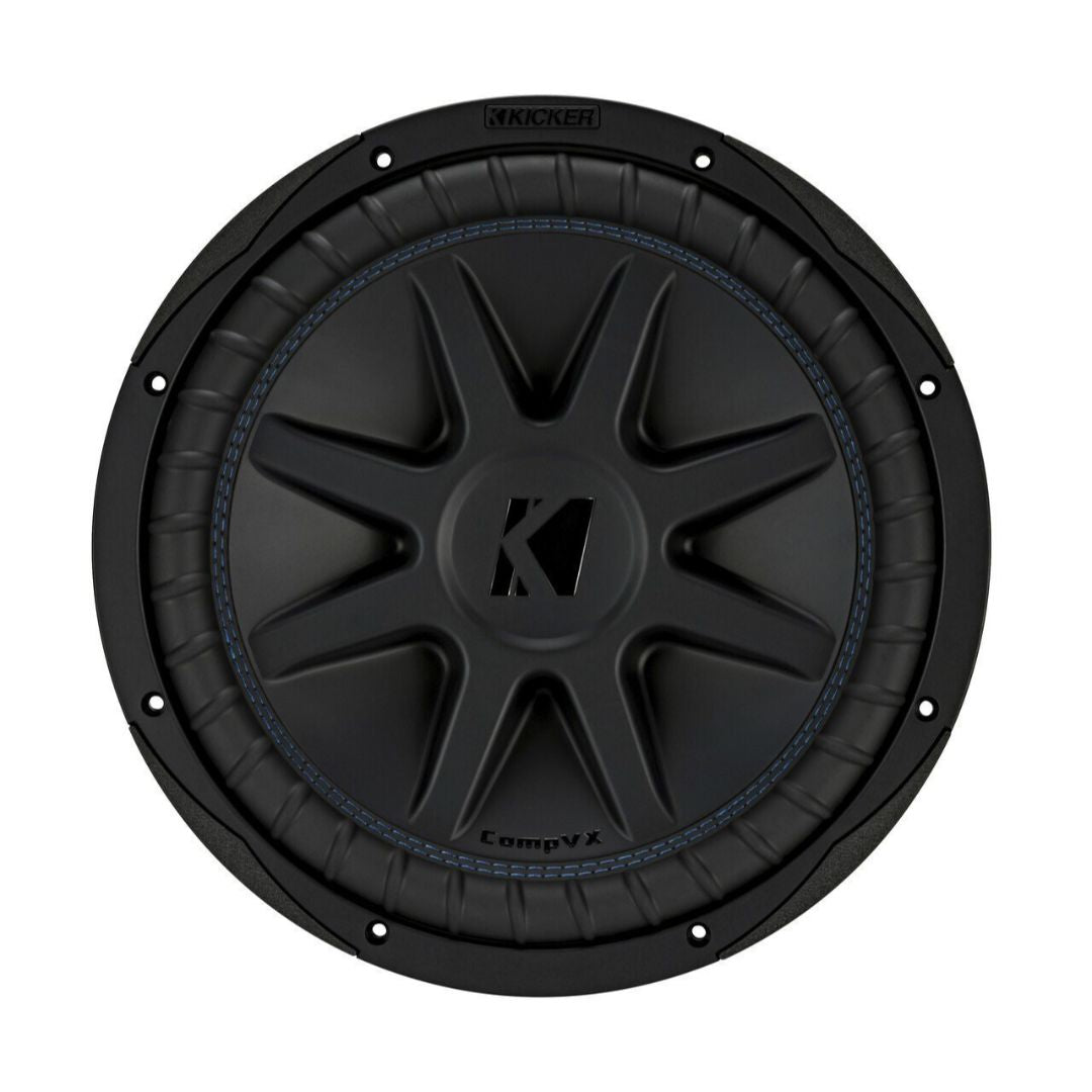 Kicker CVX122, CompVX 12" Dual Voice Coil Subwoofer 2-Ohm, 750W (44CVX122)