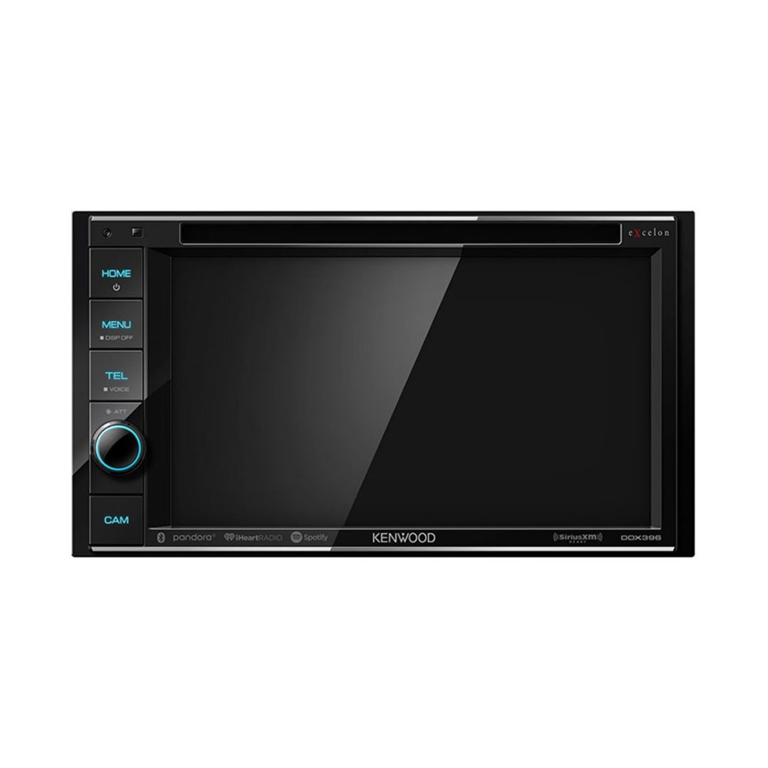 Kenwood DDX396, eXcelon 6.2" Resistive Touch Screen DVD Receiver
