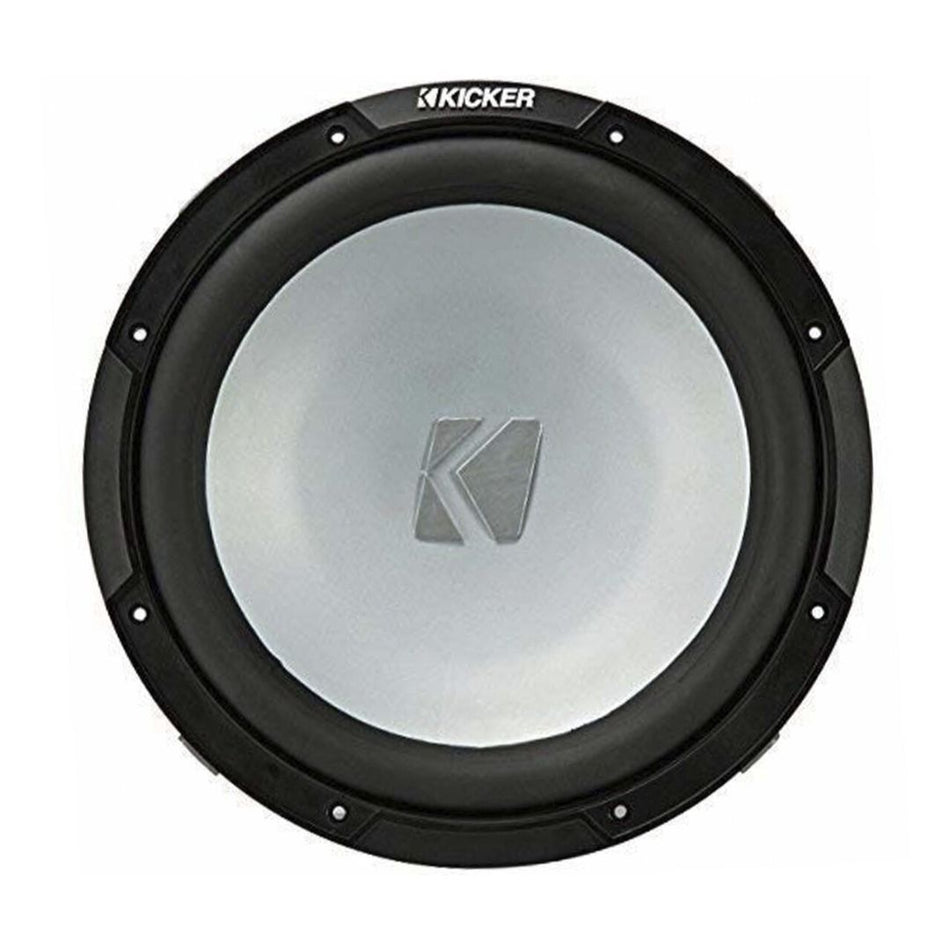 Kicker KM102, KM Series 10" Weather-Proof Subwoofer for Enclosures, 2-Ohm, 250W (45KM102)