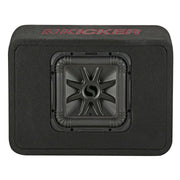 Kicker TL7R102, L7R 10" Subwoofer in the CWR Style Truck Enclosure, 2-Ohm, 500W (45TL7R102)