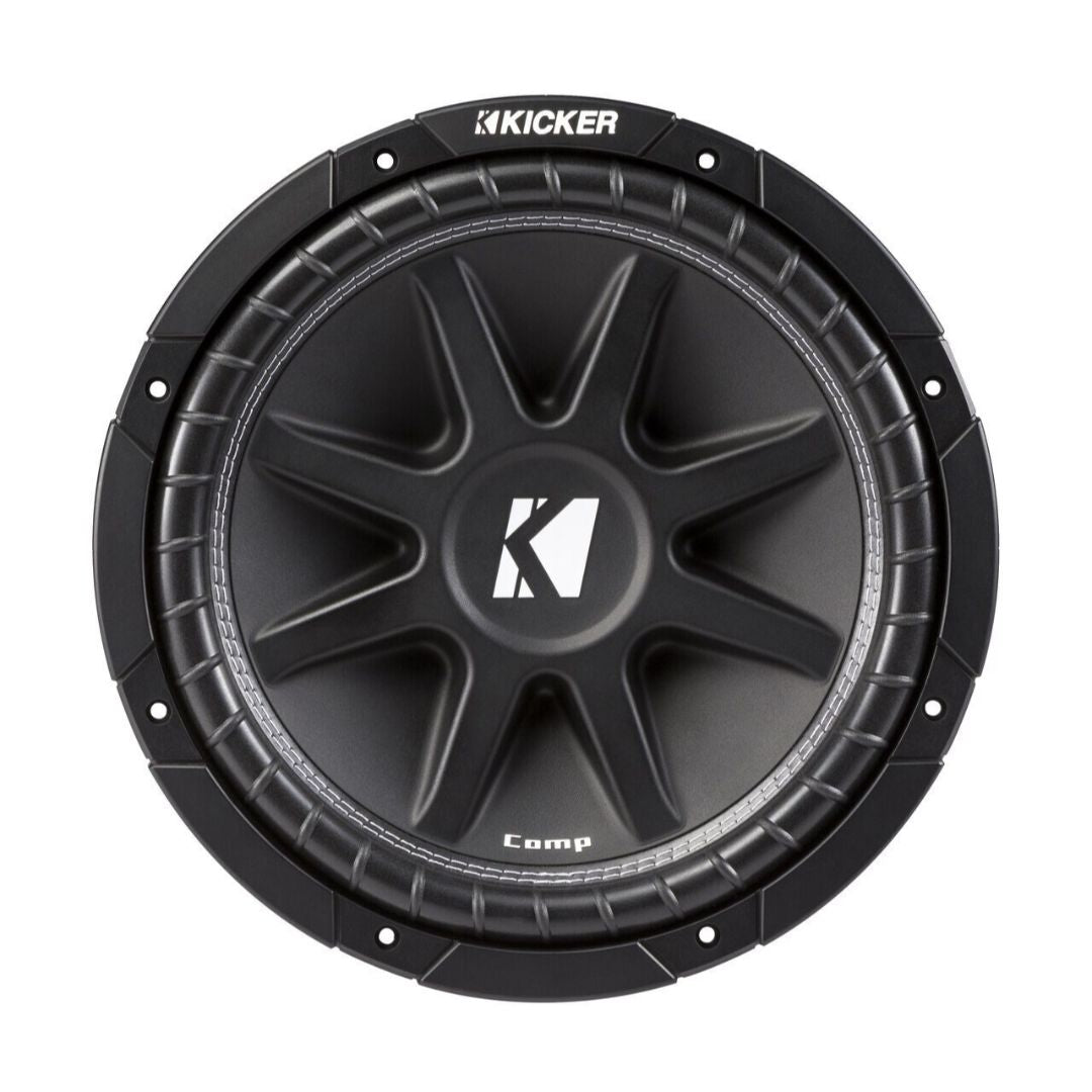 Kicker C124, Comp 12" Subwoofer, 4-Ohm, 150W (43C124)