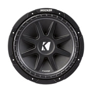 Kicker C124, Comp 12" Subwoofer, 4-Ohm, 150W (43C124)