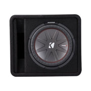 Kicker VCWR122, CompR 12" Subwoofer in Vented Enclosure, 2-Ohm, 500W (43VCWR122)