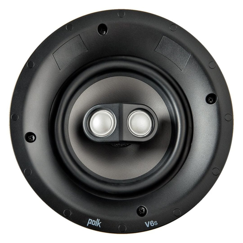 Polk Audio V6s, Vanishing V Series 6.5" Switchable Stereo and Surround Sound In-Ceiling Speaker