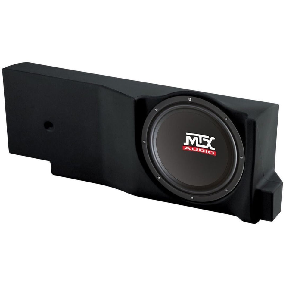 MTX F150C04BK12A-TN, Loaded w/  12" Woofers and Amplified, Black