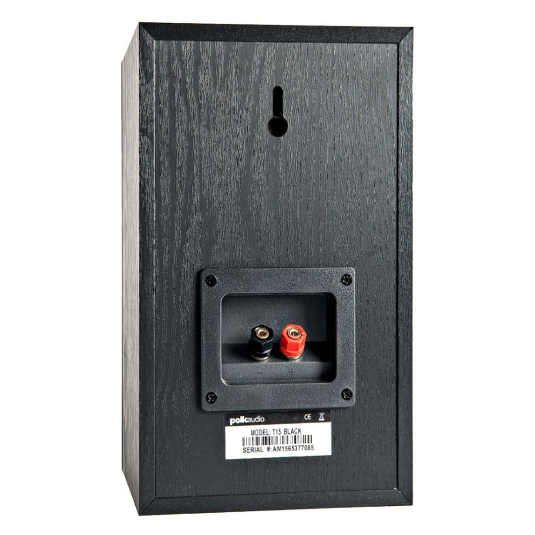 Polk Audio T15, Home Theater and Music Bookshelf Speaker