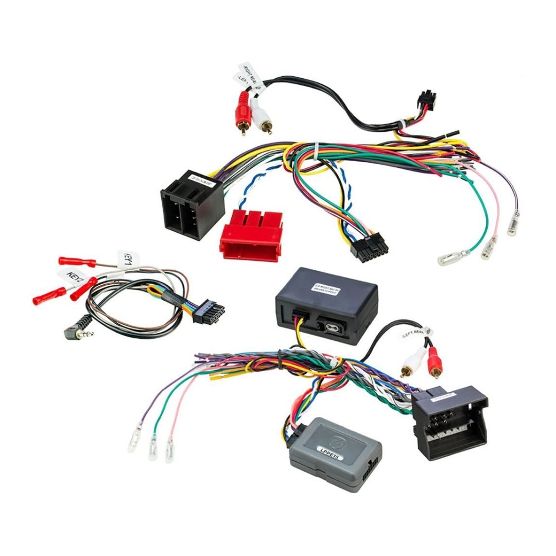 Scosche LPPE15, 2007-2010 Porsche Cayenne Fiber Link+ Interface