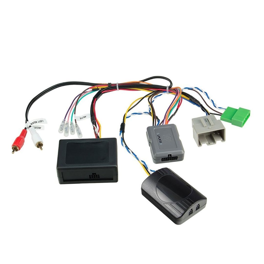 Scosche LPLR35, 2006-2014 Landrover Freelander 2 TD4 w/ Fiber Amp