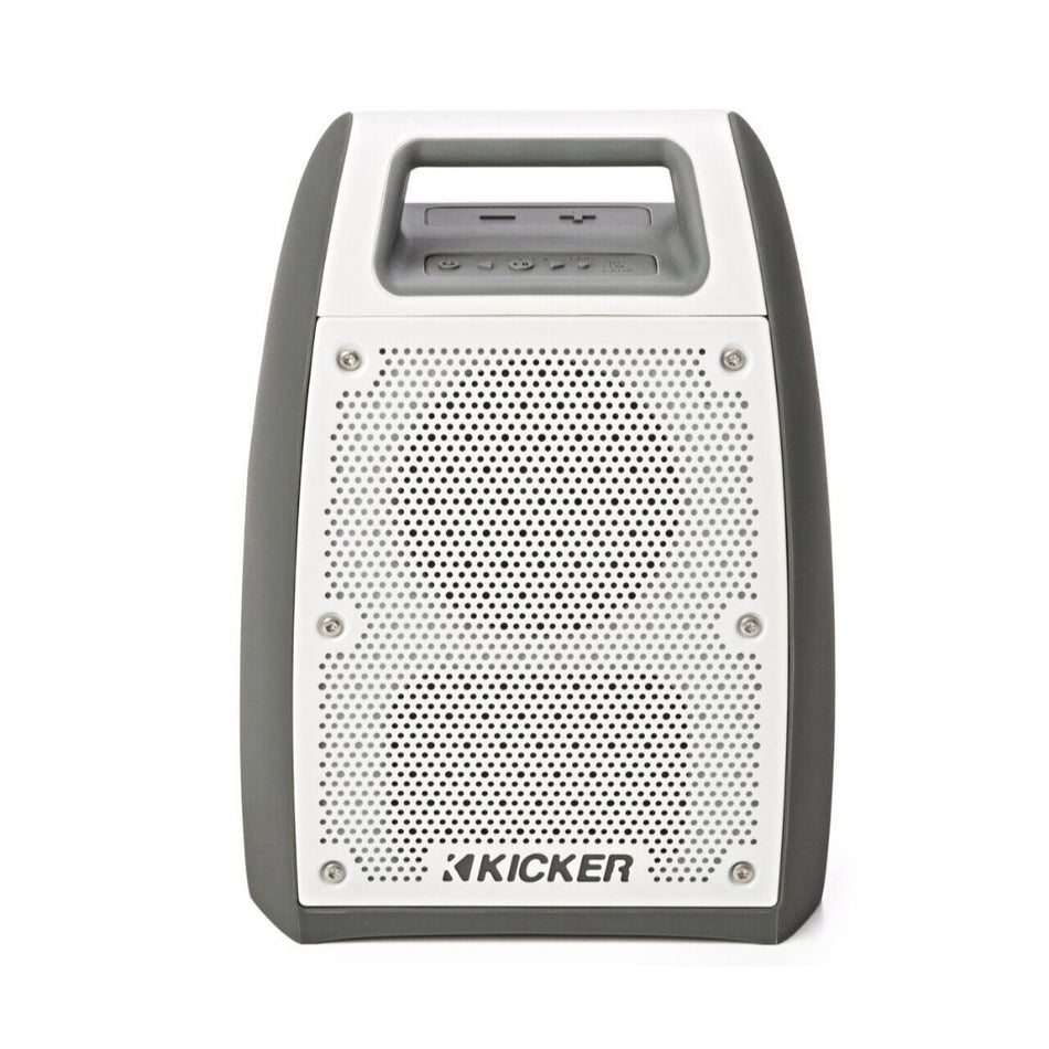 Kicker BF400GY, Bullfrog 400 BT/FM Outdoor Audio System w/ 3" Speaker (43BF400GY)
