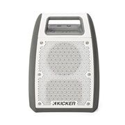 Kicker BF400GY, Bullfrog 400 BT/FM Outdoor Audio System w/ 3" Speaker (43BF400GY)