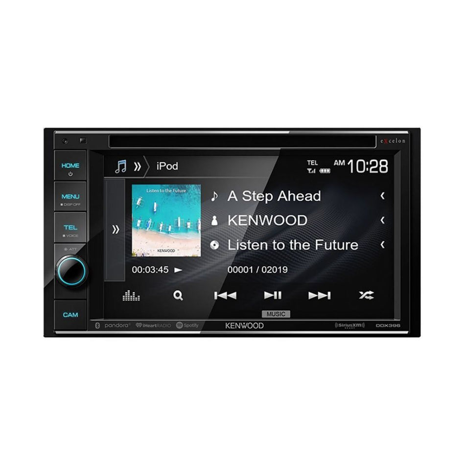 Kenwood DDX396, eXcelon 6.2" Resistive Touch Screen DVD Receiver