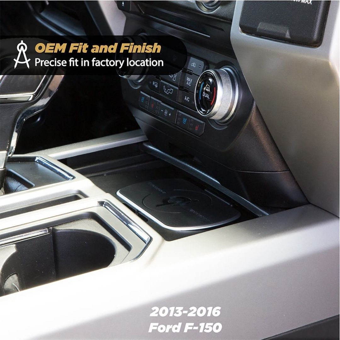Scosche FDQ01, MagicMount Pro Charge 2009 - Up Ford F-150 Wireless Charging