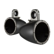 Kicker KMTES8B, KMTES8 Tower Enclosures for 8" (200mm) Drivers, Pair, Black (43KMTES8B)