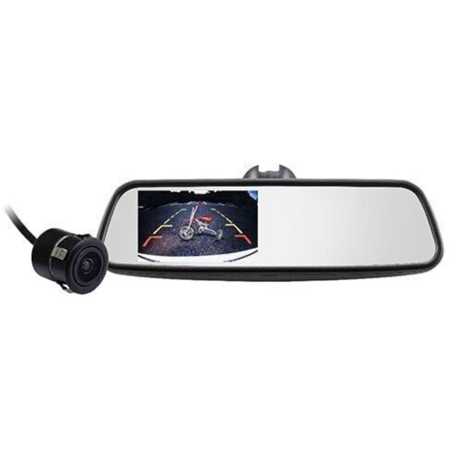 iBeam TE-MC-K2, Mirror Monitor Plus Flush Mount Camera Kit