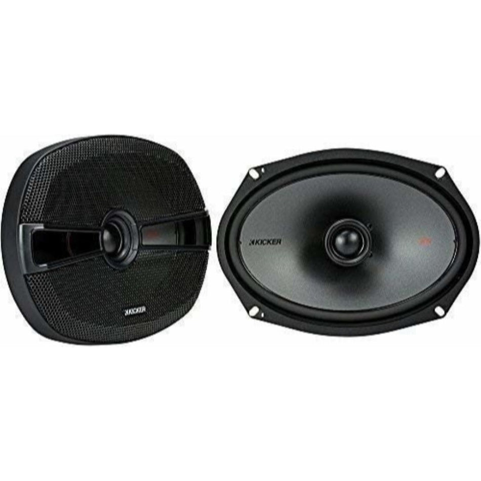 Kicker KSC6904, KS Series 6x9" Coaxial Speakers (44KSC6904)