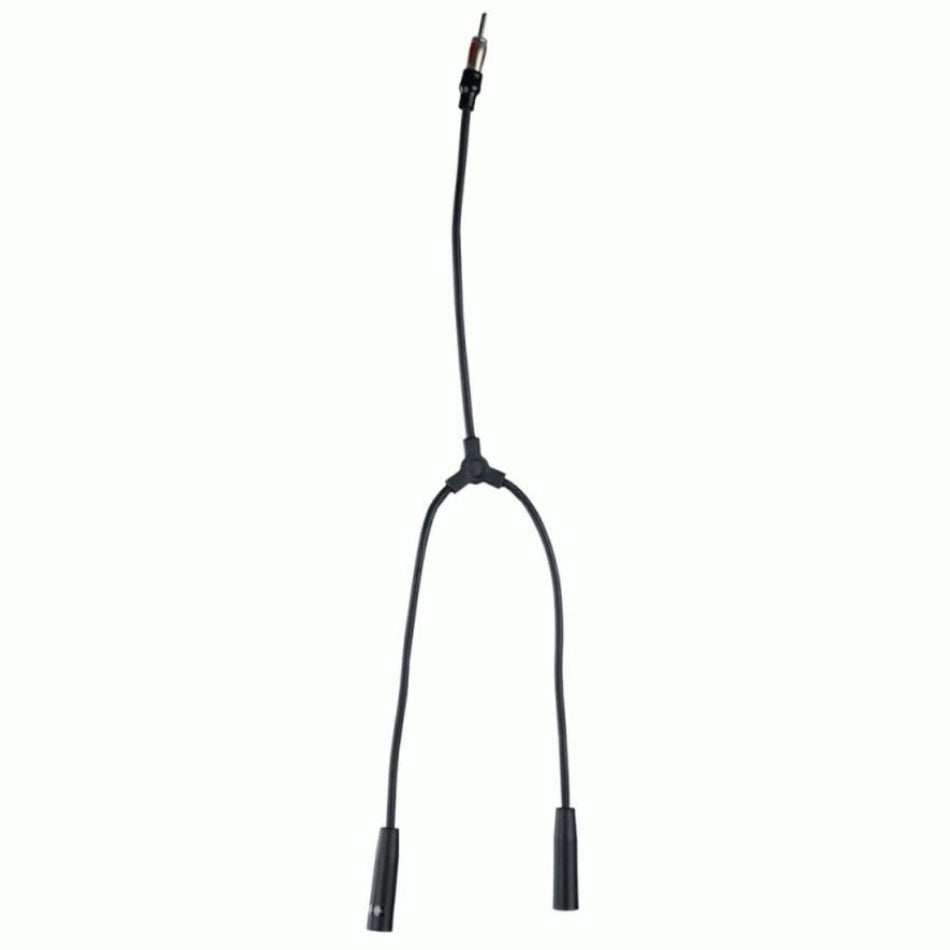 Metra 40-UV43, Universal Antenna Adapter - Male to 2 Female