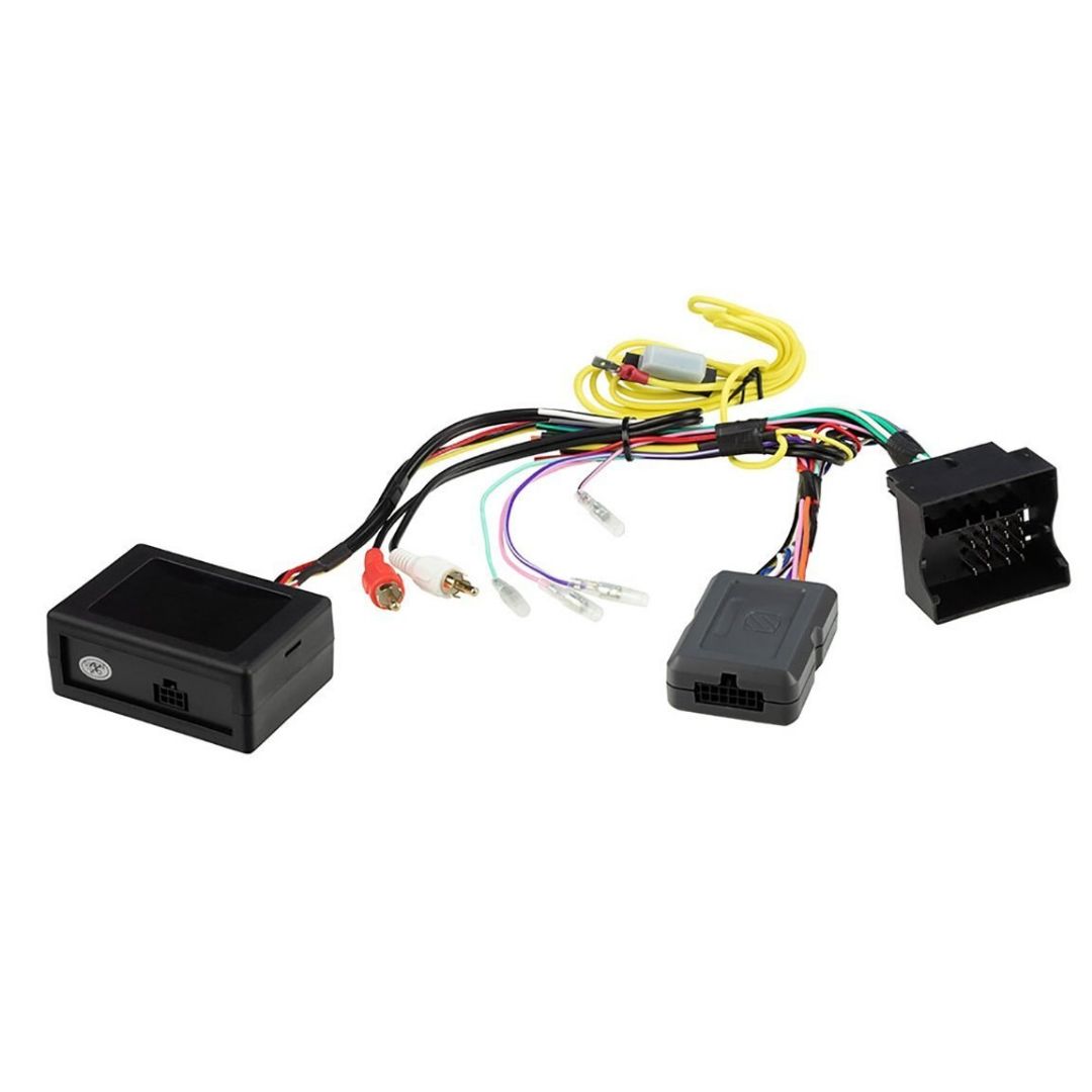 Scosche BW2380SRB, 2004-2007 BMW 5 Series E60 Double DIN w/ Steering Wheel Control