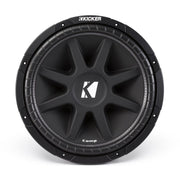 Kicker C154, Comp 15" Subwoofer, 4-Ohm, 250W (43C154)