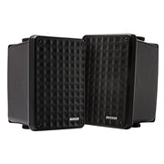 Kicker KB6B, Black 2-way 6.5” Mids; 2x5 horn, 8 ohm, 6-75w RMS (46KB6B)