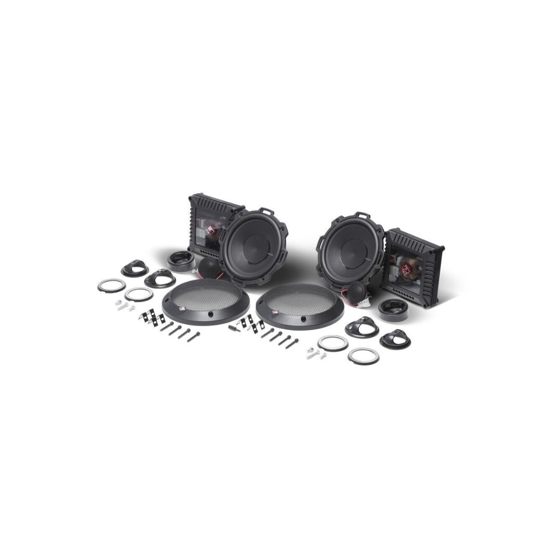 Rockford Fosgate T152-S, Power 5.25" 2-Way Component Speakers, 150W