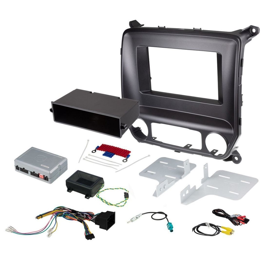 Scosche GM1418TRKCS, 2014-2018 GM Truck CIS+IF