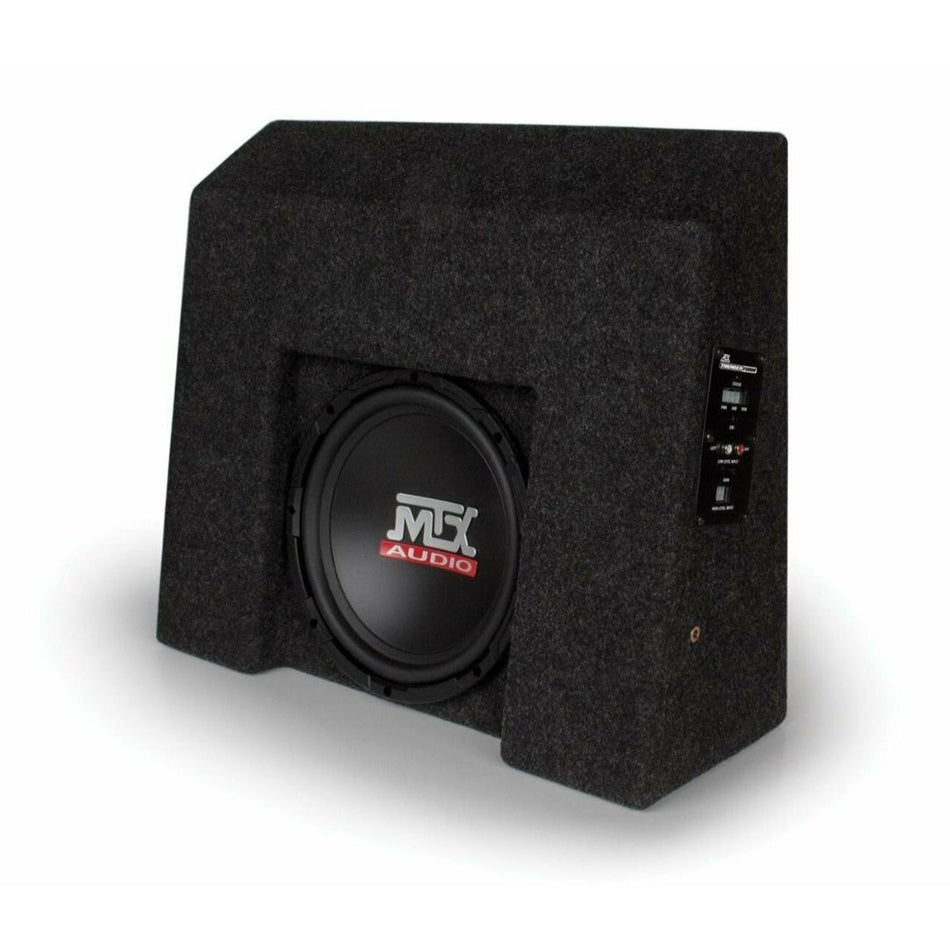MTX C1500C-07A, Loaded w/ 10" Woofer and Amplified, Black