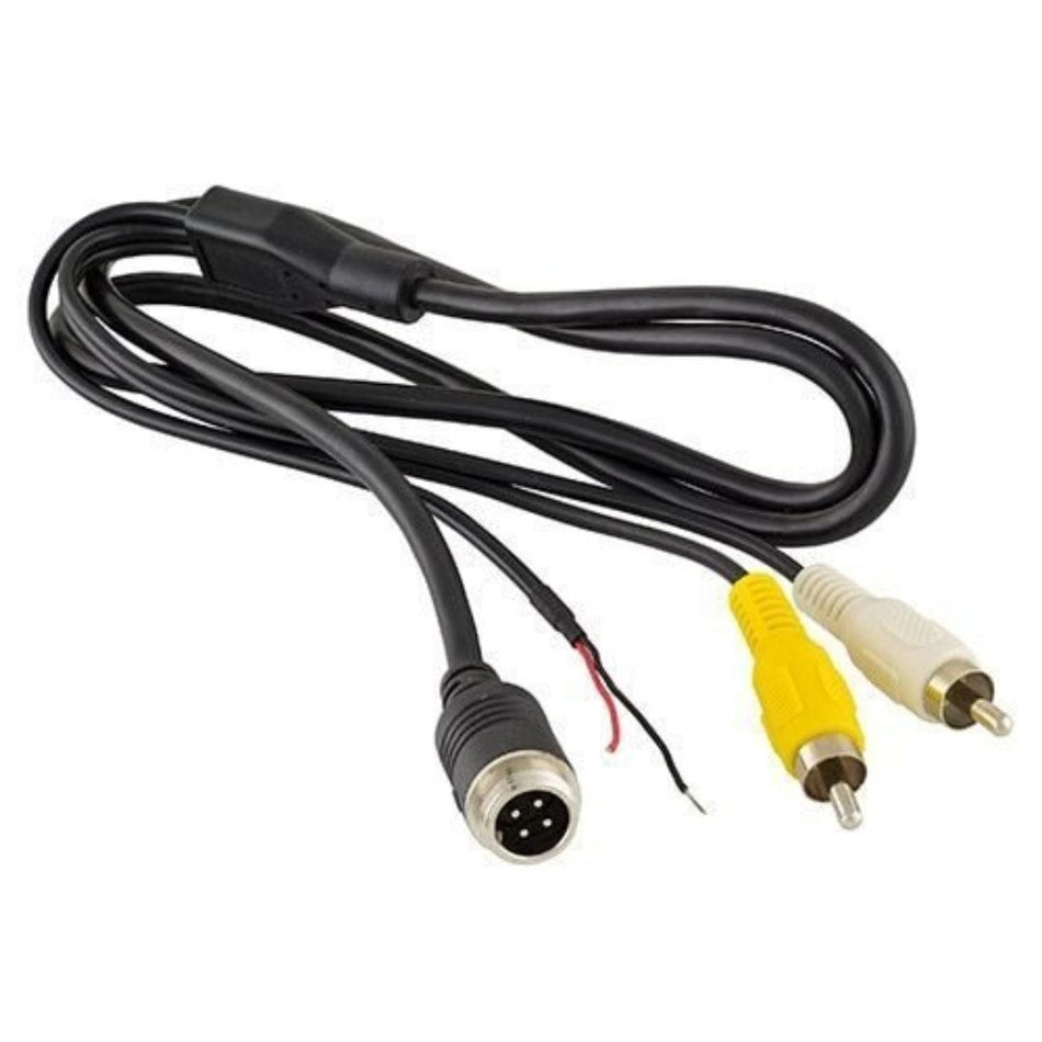 iBeam TE-4PTR, Commercial 4-Pin Din To Rca Adapter Cable