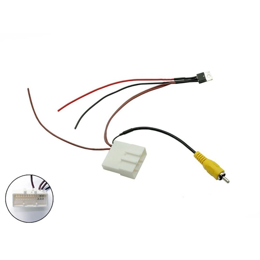 Scosche CRTTA02, 2014-Up Toyota Camera Retention Harness 24 Pin