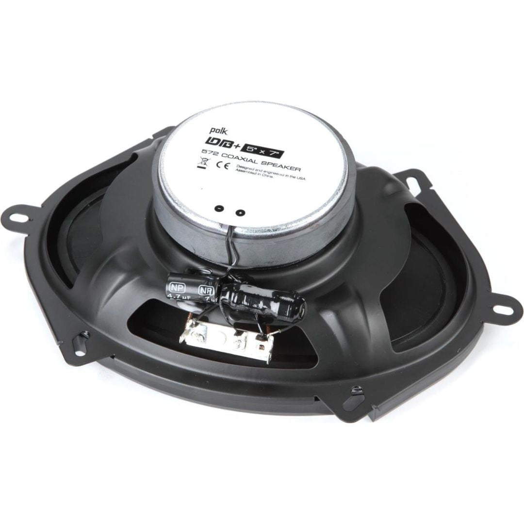 Polk Audio DB572, DB+ 5x7" Series Coaxial Car / Marine / UTV / ATV Speakers
