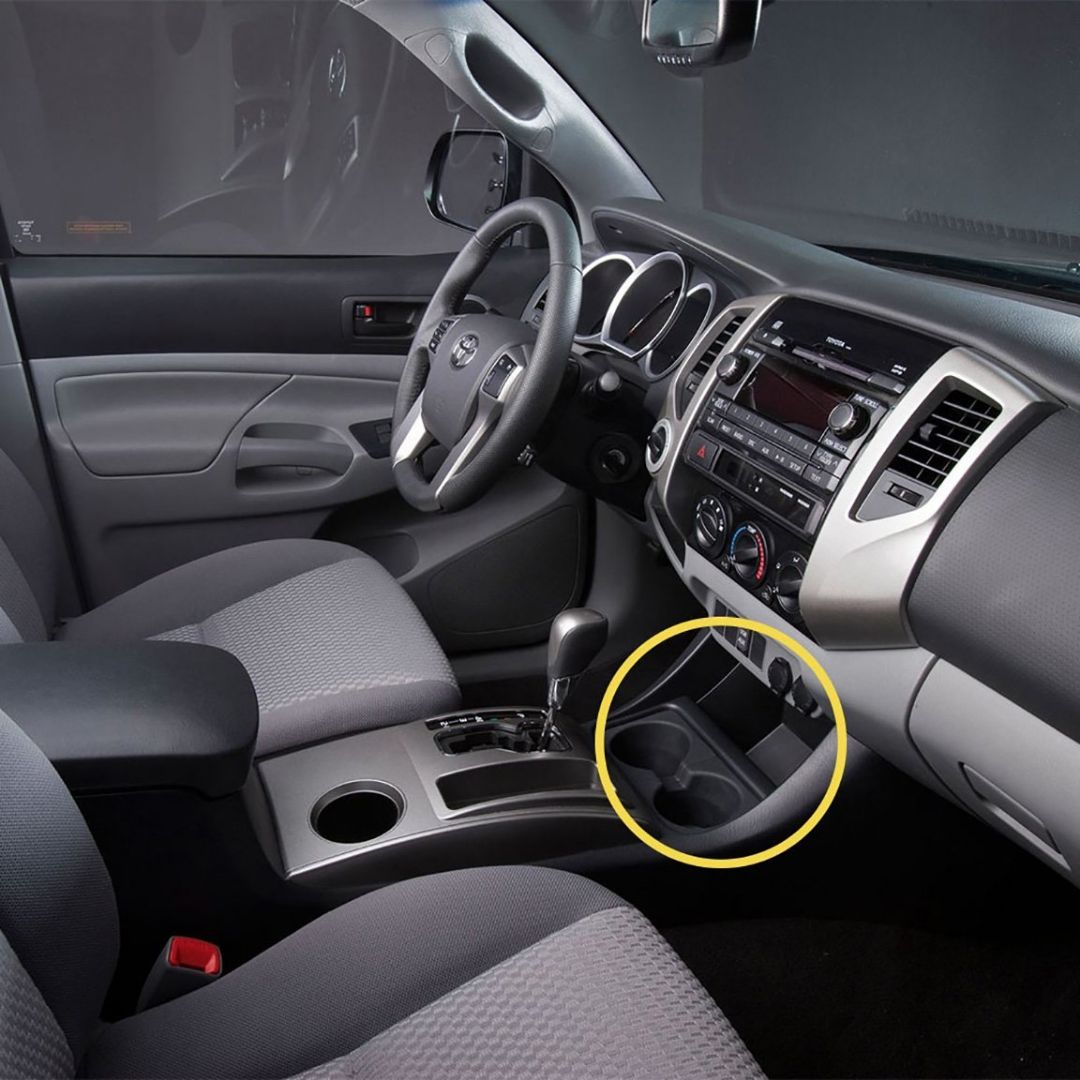 Scosche TAQ02, MagicMount Pro Charge 2005-2015 Toyota Tacoma Wireless Charging
