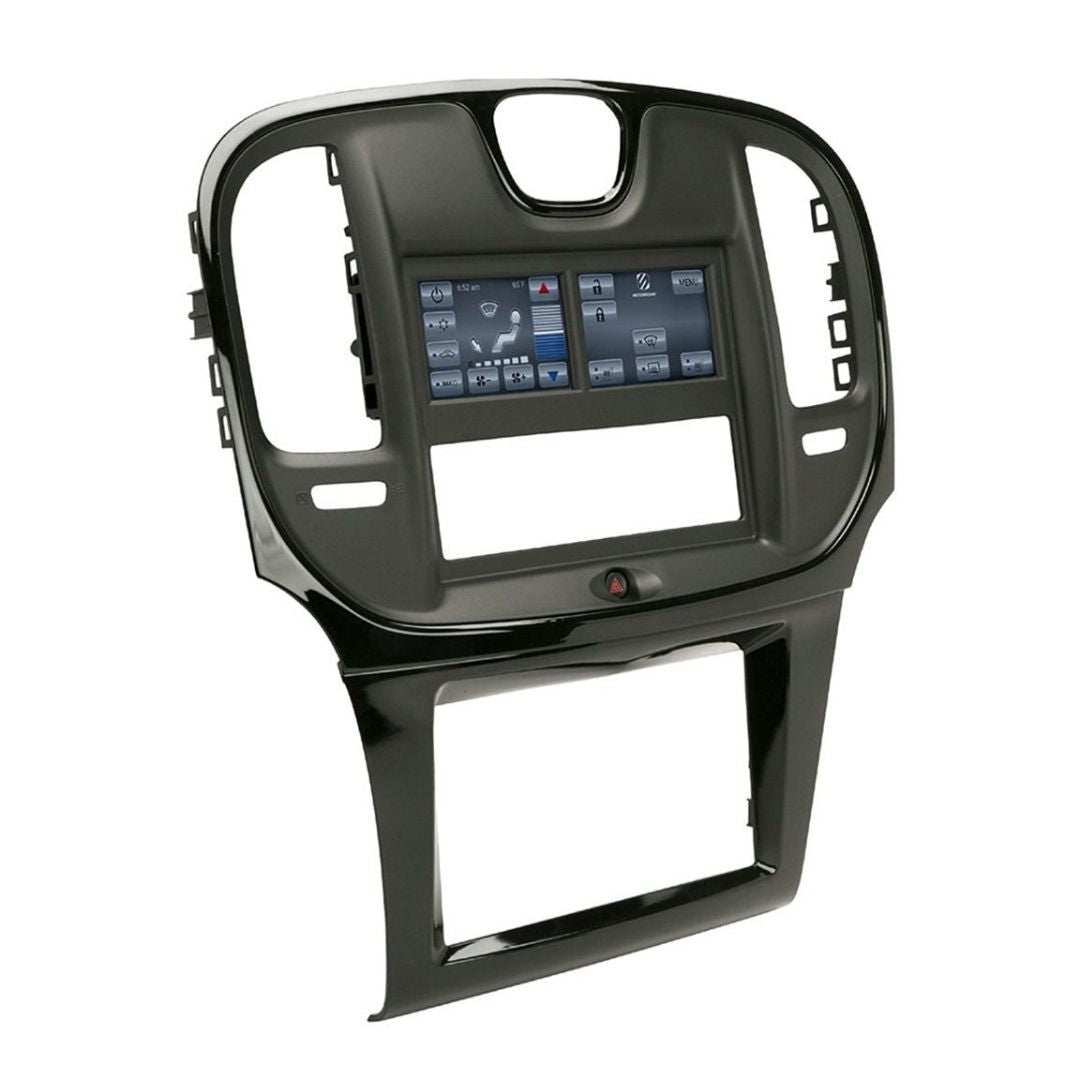 Scosche ITCCR01B, Integrated Touch 2015-Up Chrysler 300 Dash Kit (Matte Black)