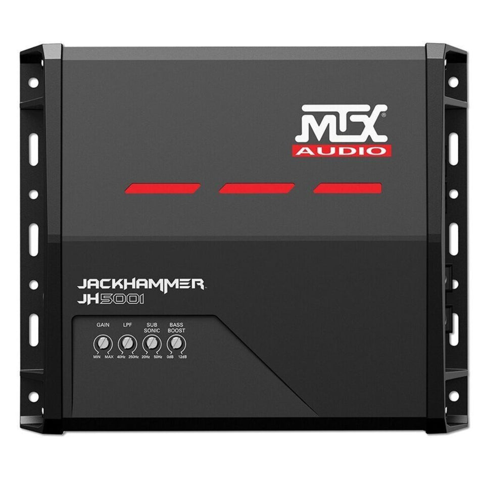 MTX JH5001, JackHammer Series Class D Monoblock Amplifier