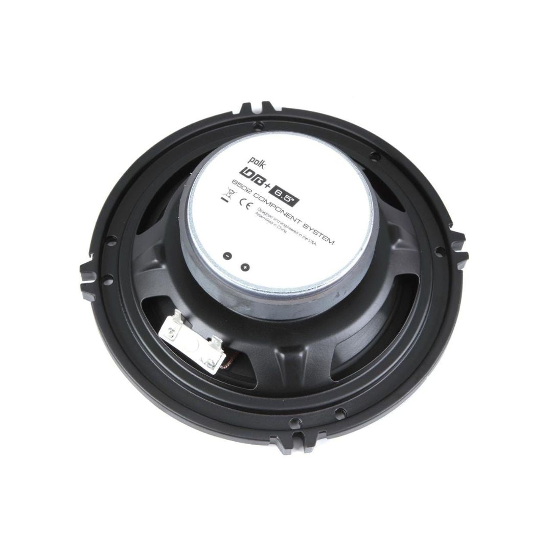 Polk Audio DB6502, DB+ 6.5" Series Component Car / Marine / UTV / ATV Speakers