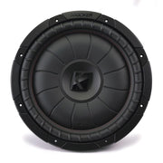 Kicker CVT122, CompVT 12" Single Voice Coil Subwoofer 2-Ohm, 400W (43CVT122)