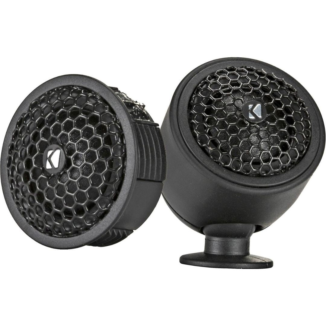 Kicker KST2504, KS Series 1" Tweeters w/x-overs (46KST2504)
