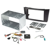 Scosche MZ2360SRB, 2003-2009 Mercedes Complete Install Kit