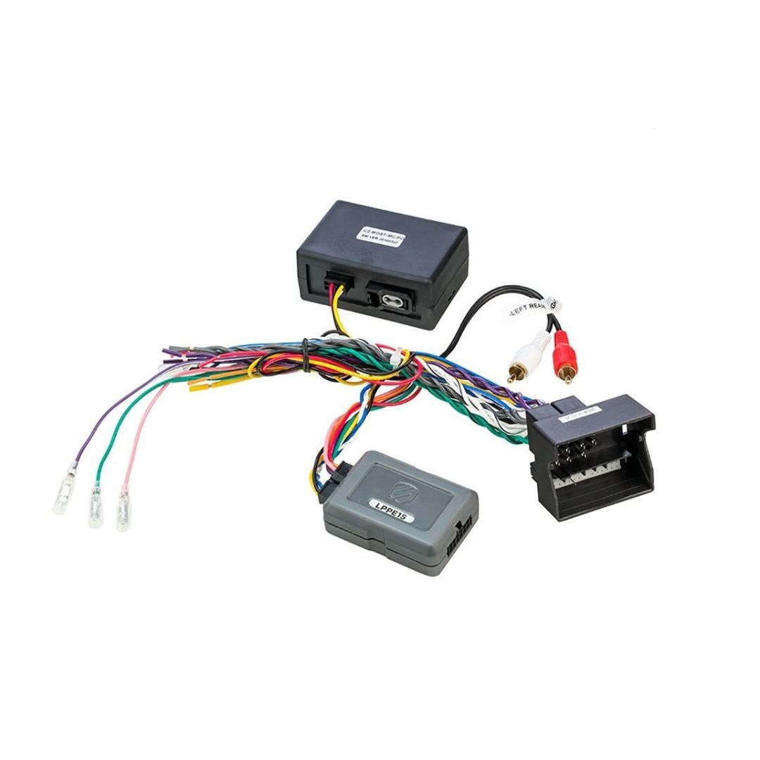 Scosche PE8004SRB, 2007-2010 Porsche Cayenne DIN w/ Steering Wheel Control