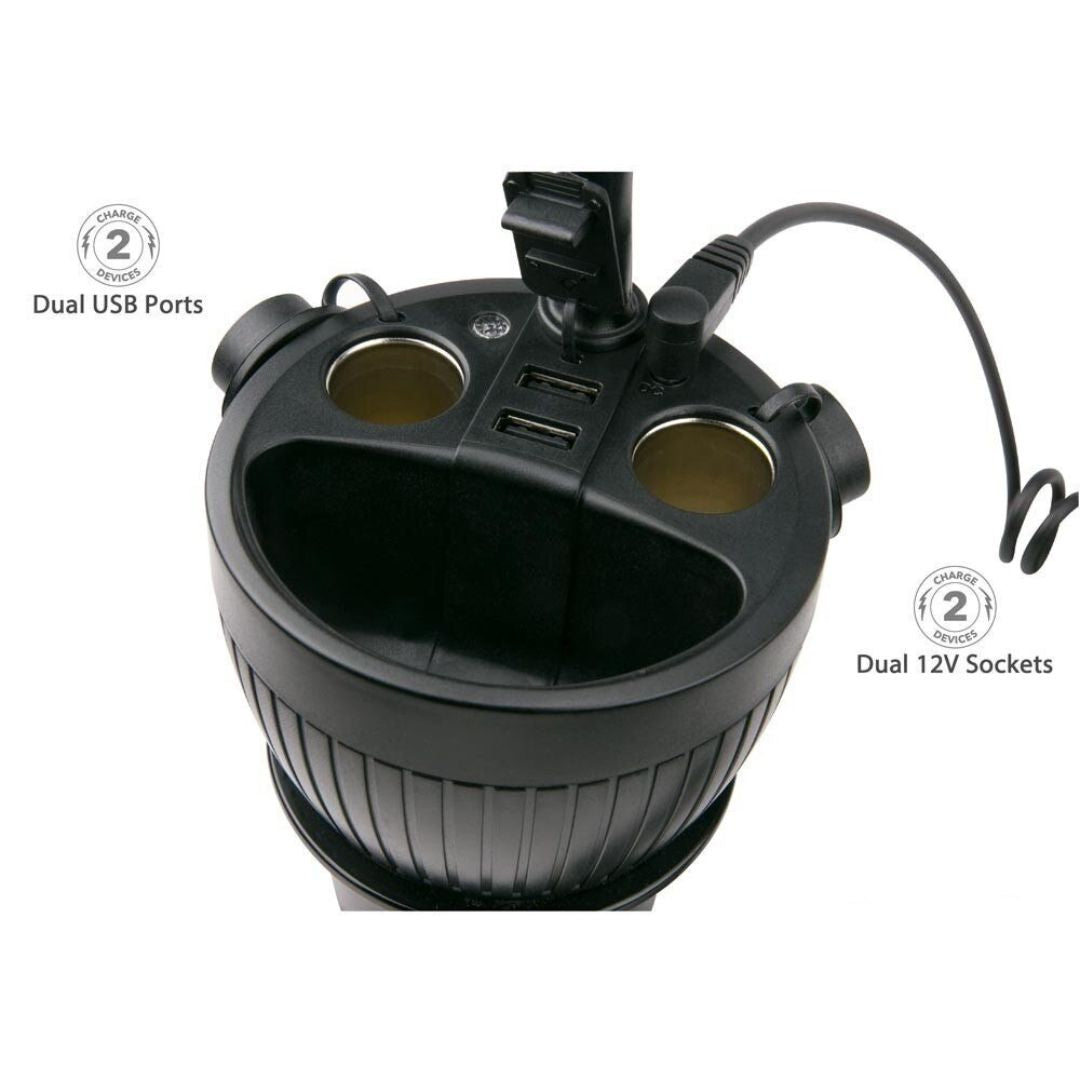 Scosche MAGPCUP, MagicMount Magnetic Cup Mount Power Hub For Mobile Devices