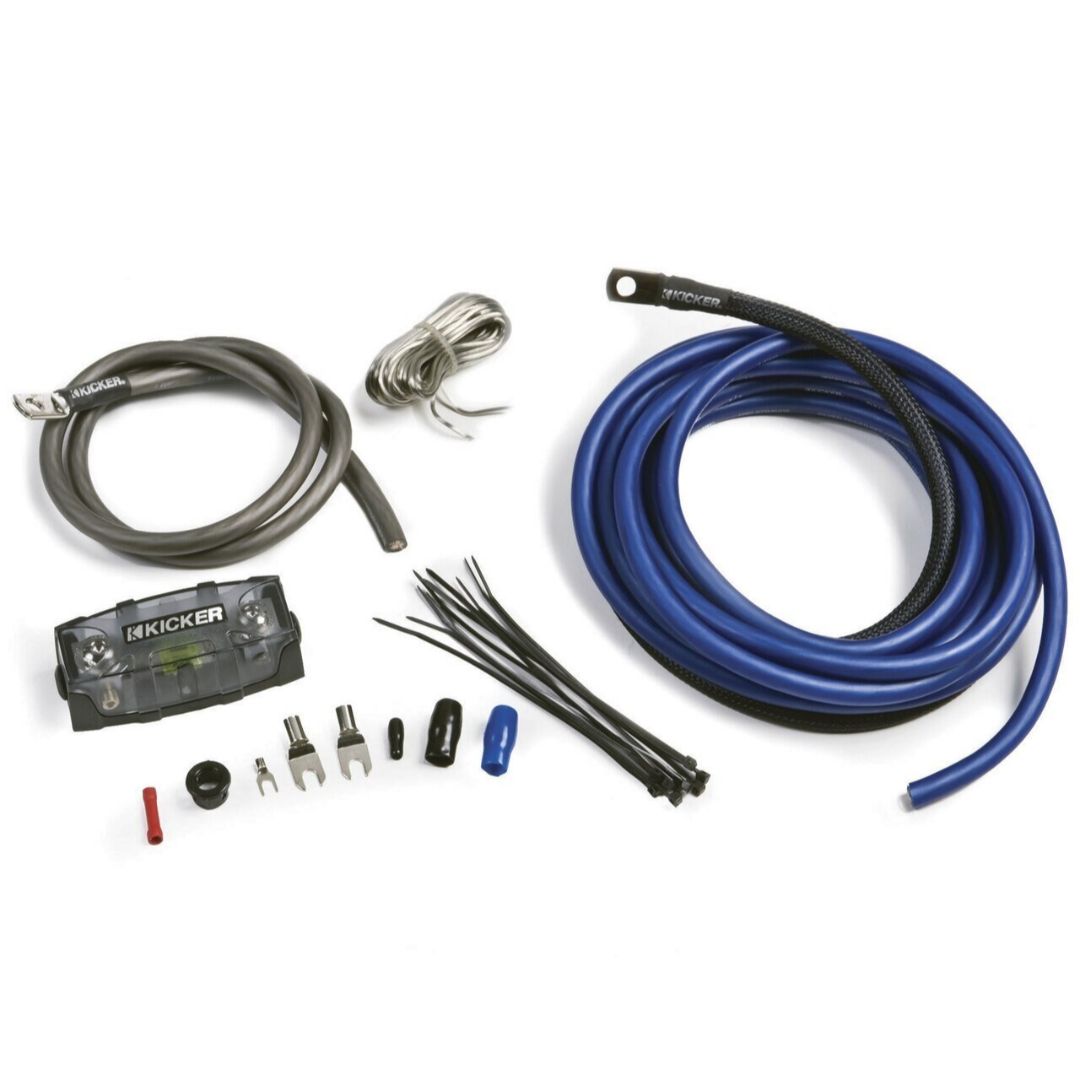 Kicker PK4, Amp Power Kit, 4ga (46PK4)