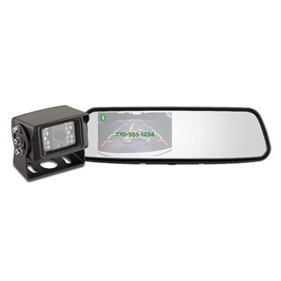 iBeam TE-BMC-K4, Mirror Monitor Plus Heavy Duty Night Vision Camera Plus Mic