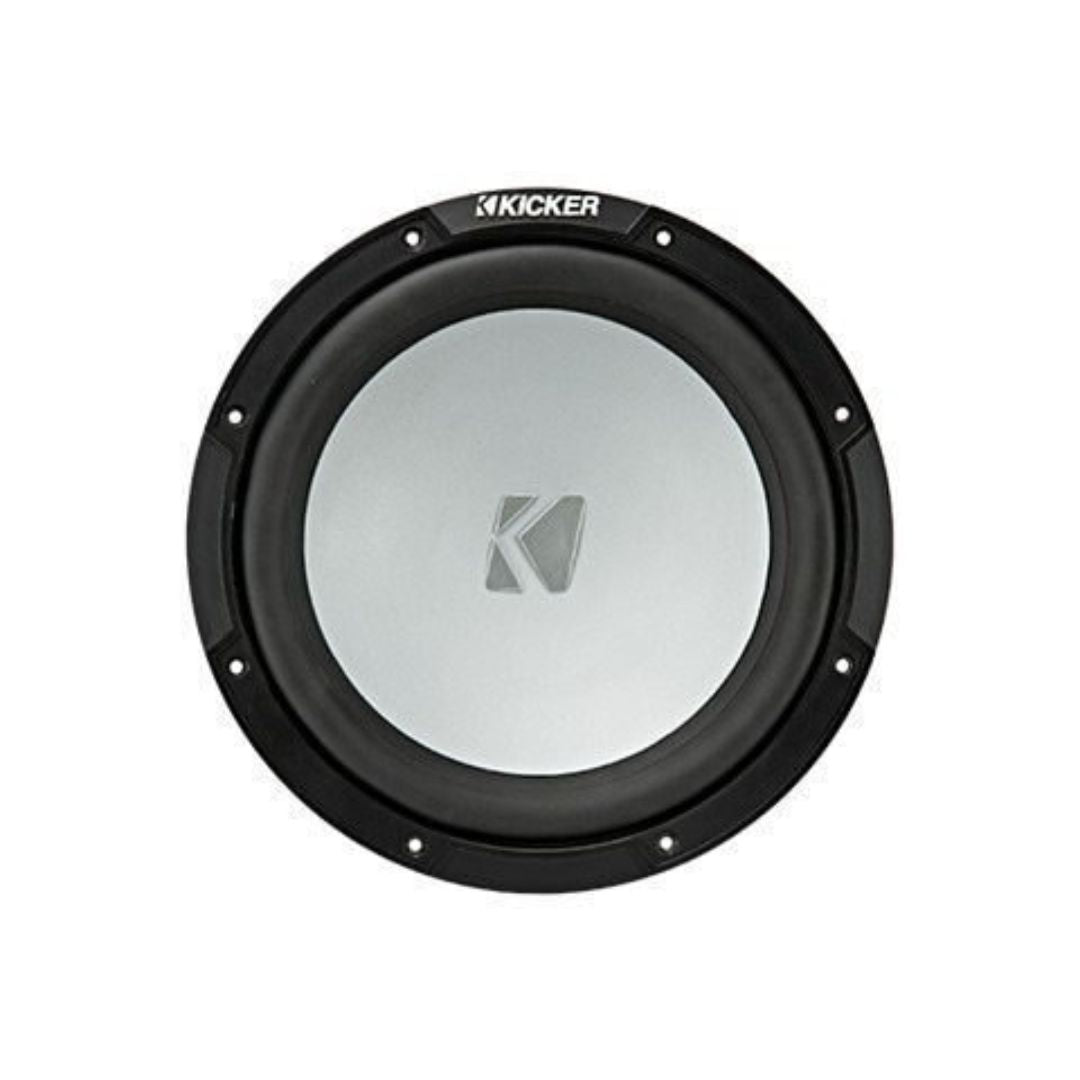 Kicker KMF102, KM Series 10" Weather-Proof Subwoofer for Freeair Applications, 2-Ohm, 250W (45KMF102)