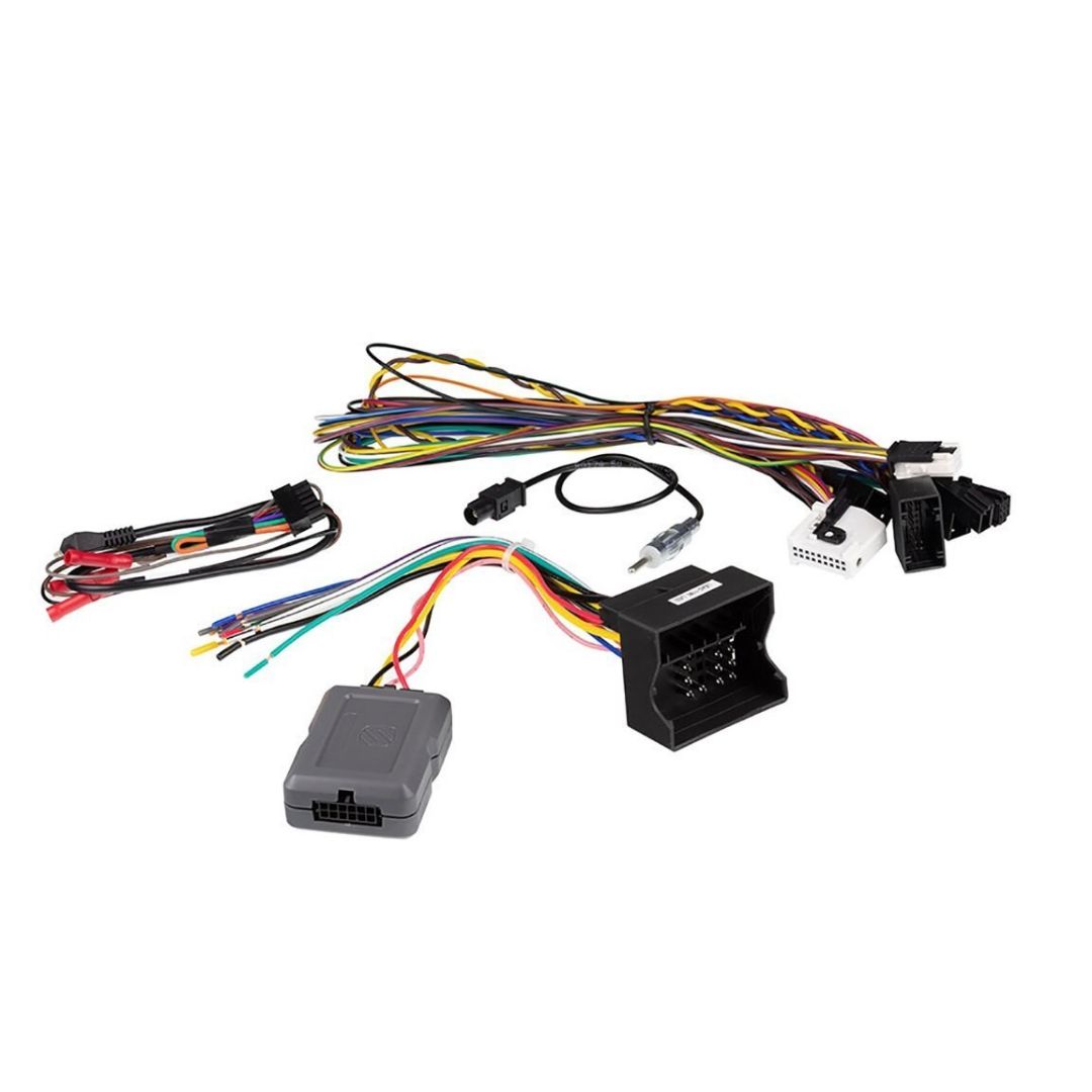 Scosche BW2339SRB, 2003-2010 BMW X3 Double DIN w/ Steering Wheel Control