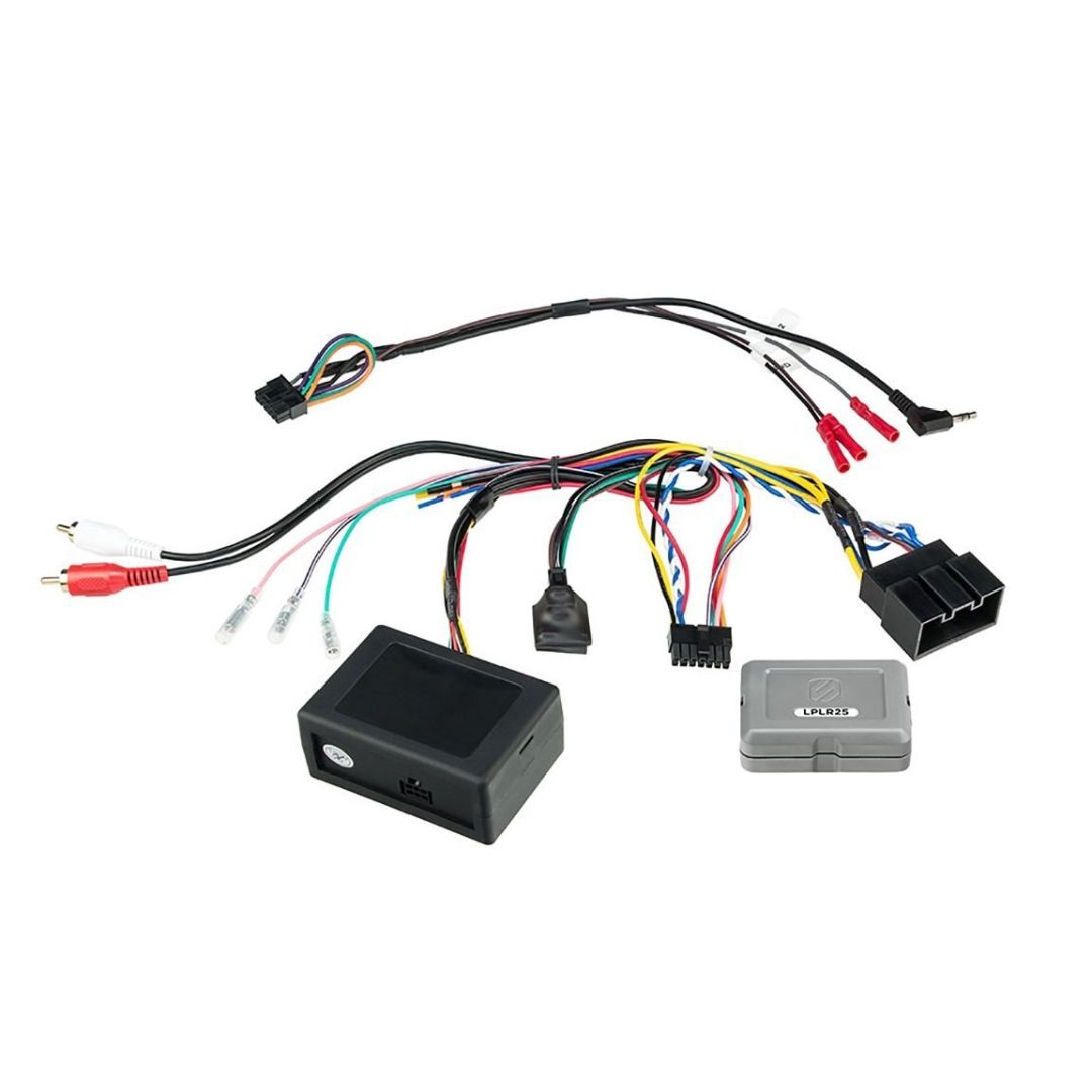 Scosche LR8103SRB, 2005√ê2009 Range Rover Sport Installation Kit , SWC And Universal Patch Lead