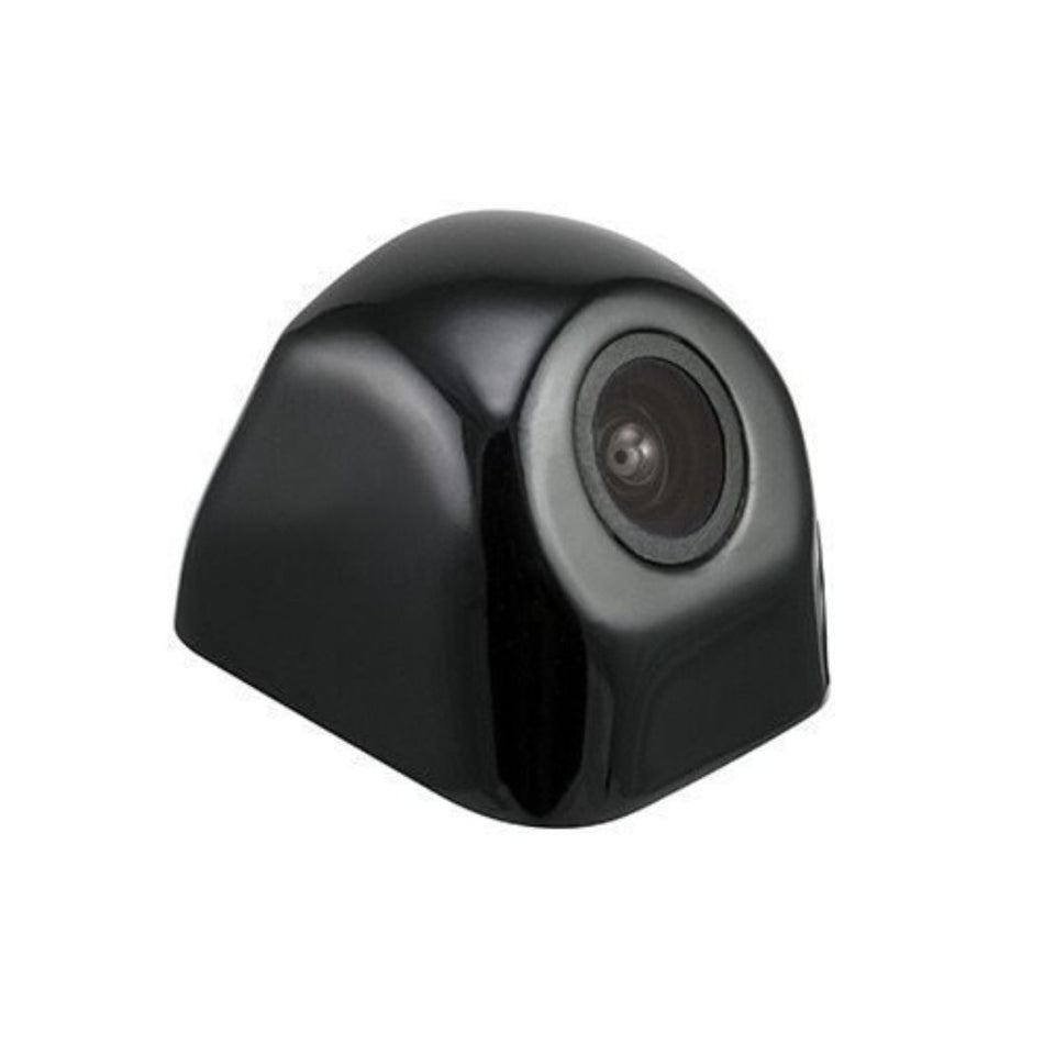 iBeam TE-LPGC, Above License Plate Backup Camera With Gloss Black Metal Housing